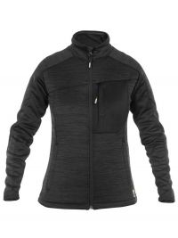 Arbeits Fleecejacke Damen Schwarz